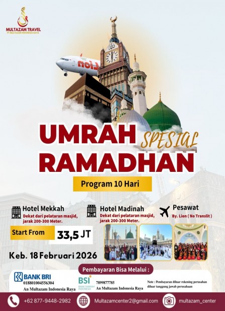 UMROH RAMADHAN
